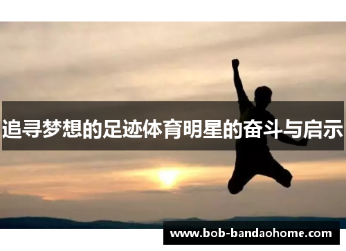 追寻梦想的足迹体育明星的奋斗与启示
